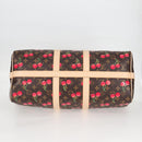 LOUIS VUITTON Cherry Blossom TM Keepall Bandouliere 45 Bag M13752 Auth ar13742SM-5