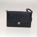 GIVENCHY Barry Shoulder Bag Leather 2 Set Navy Bordeaux Auth ar13745-10