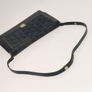 GIVENCHY Barry Shoulder Bag Leather 2Set Navy Bordeaux Auth ar13745-13