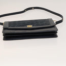 GIVENCHY Barry Shoulder Bag Leather 2Set Navy Bordeaux Auth ar13745-15