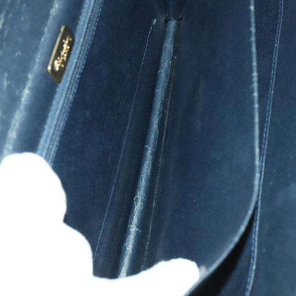 GIVENCHY Barry Shoulder Bag Leather 2Set Navy Bordeaux Auth ar13745