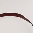 GIVENCHY Barry Shoulder Bag Leather 2Set Navy Bordeaux Auth ar13745-6