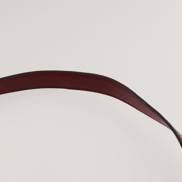 GIVENCHY Barry Shoulder Bag Leather 2Set Navy Bordeaux Auth ar13745