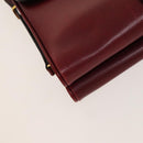 GIVENCHY Barry Umhängetasche Leder 2er Set Navy Bordeaux Original ar13745-8