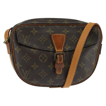 LOUIS VUITTON Monogram Jeune Fille PM Shoulder Bag M51227 LV Auth ar13746