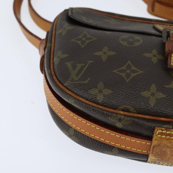 LOUIS VUITTON Monogram Jeune Fille PM Shoulder Bag M51227 LV Auth ar13746