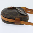 LOUIS VUITTON Monogram Jeune Fille PM Shoulder Bag M51227 LV Auth ar13746-4