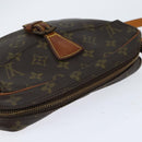 LOUIS VUITTON Monogram Jeune Fille PM Shoulder Bag M51227 LV Auth ar13746-6