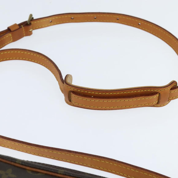 LOUIS VUITTON Monogram Jeune Fille PM Shoulder Bag M51227 LV Auth ar13746