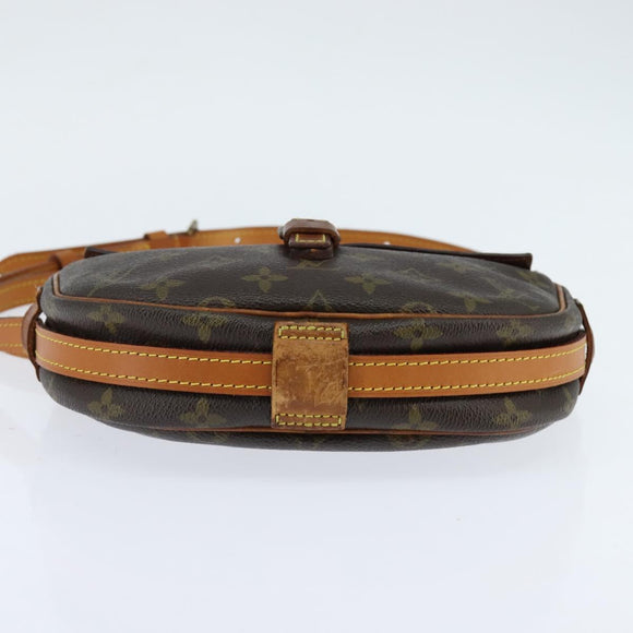 LOUIS VUITTON Monogram Jeune Fille PM Shoulder Bag M51227 LV Auth ar13746