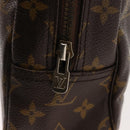 LOUIS VUITTON Monogram Trousse Toilette 28 Clutch Bag M47522 LV Auth ar13749-8