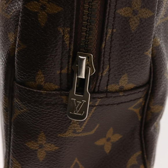 LOUIS VUITTON Monogram Trousse Toilette 28 Clutch Bag M47522 LV Auth ar13749