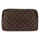 LOUIS VUITTON Monogram Trousse Toilette 28 Clutch Bag M47522 LV Auth ar13749-2