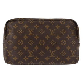 LOUIS VUITTON Monogram Trousse Toilette 28 Clutch Bag M47522 LV Auth ar13749 - 0