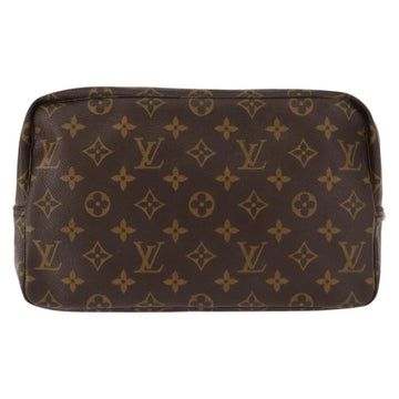 LOUIS VUITTON Monogram Trousse Toilette 28 Clutch Bag M47522 LV Auth ar13749 - 0