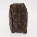 LOUIS VUITTON Monogram Trousse Toilette 28 Clutch Bag M47522 LV Auth ar13749-3