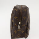 LOUIS VUITTON Monogram Trousse Toilette 28 Clutch Bag M47522 LV Auth ar13749-4