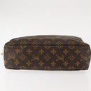 LOUIS VUITTON Monogram Trousse Toilette 28 Clutch Bag M47522 LV Auth ar13749-6
