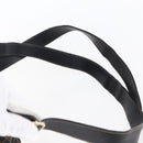 FENDI Zucca Canvas Backpack Brown Black gold Auth ar13750-14