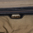 FENDI Zucca Canvas Backpack Brown Black gold Auth ar13750-18