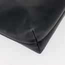 Salvatore Ferragamo Vala Shoulder Bag Leather Navy Gold Auth ar13751-15