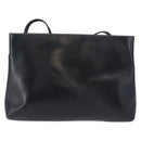 Salvatore Ferragamo Vala Shoulder Bag Leather Navy Gold Auth ar13751-2