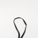 Salvatore Ferragamo Vala Shoulder Bag Leather Navy Gold Auth ar13751-8