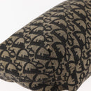 Christian Dior Trotter Canvas Hand Bag Navy Auth ar13752-15