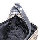 Christian Dior Trotter Canvas Handtas Marineblauw Auth ar13752-19