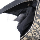Christian Dior Trotter Canvas Hand Bag Navy Auth ar13752-12
