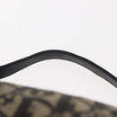 Christian Dior Trotter Canvas Hand Bag Navy Auth ar13752-8