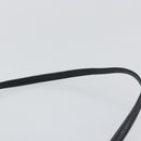 GUCCI Micro GG Canvas Bag PVC Leather Navy Gold 007 115 0093 Auth ar13754-8