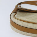 GUCCI Micro GG Supreme Web Sherry Line Bag PVC Beige 001 115 0914 Auth ar13755-8