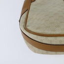 GUCCI Micro GG Supreme Web Sherry Line Bag PVC Beige 001 115 0914 Auth ar13755-16