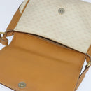 GUCCI Micro GG Supreme Web Sherry Line Bag PVC Beige 001 115 0914 Auth ar13755-9