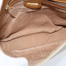 GUCCI Micro GG Supreme Web Sherry Line Bag PVC Beige 001 115 0914 Auth ar13755-10