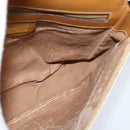 GUCCI Micro GG Supreme Web Sherry Line Bag PVC Beige 001 115 0914 Auth ar13755-20