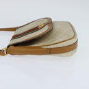 GUCCI Micro GG Supreme Web Sherry Line Bag PVC Beige 001 115 0914 Auth ar13755-3