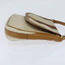 GUCCI Micro GG Supreme Web Sherry Line Bag PVC Beige 001 115 0914 Auth ar13755-4