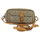 LOUIS VUITTON Monogram Mini Juliet MM Shoulder Bag Blue M92004 LV Auth ar13760-1