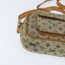 LOUIS VUITTON Monogram Mini Juliet MM Shoulder Bag Blue M92004 LV Auth ar13760-9