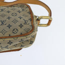 LOUIS VUITTON Monogram Mini Juliet MM Shoulder Bag Blue M92004 LV Auth ar13760-16