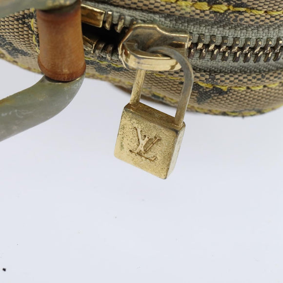 LOUIS VUITTON Monogram Mini Juliet MM Shoulder Bag Blue M92004 LV Auth ar13760