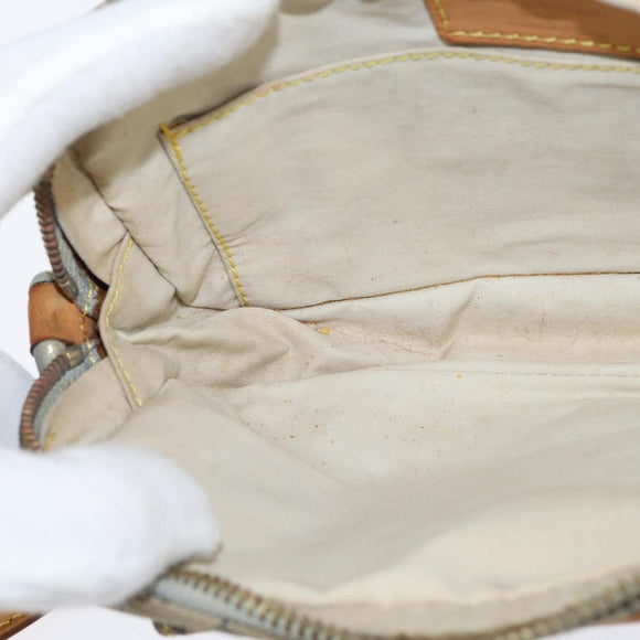 LOUIS VUITTON Monogram Mini Juliet MM Shoulder Bag Blue M92004 LV Auth ar13760