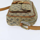 LOUIS VUITTON Monogram Mini Juliet MM Shoulder Bag Blue M92004 LV Auth ar13760-4