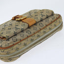 LOUIS VUITTON Monogram Mini Juliet MM Shoulder Bag Blue M92004 LV Auth ar13760-6