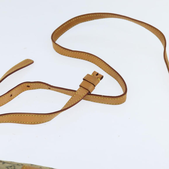 LOUIS VUITTON Monogram Mini Juliet MM Shoulder Bag Blue M92004 LV Auth ar13760