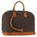 LOUIS VUITTON Monogram Alma Hand Bag M51130 LV Auth ar13761-1