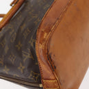 LOUIS VUITTON Monogram Alma Hand Bag M51130 LV Auth ar13761-16