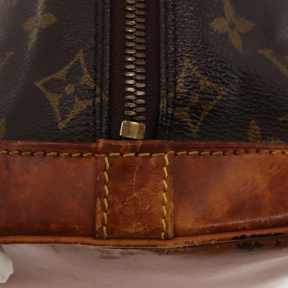 LOUIS VUITTON Monogram Alma Hand Bag M51130 LV Auth ar13761